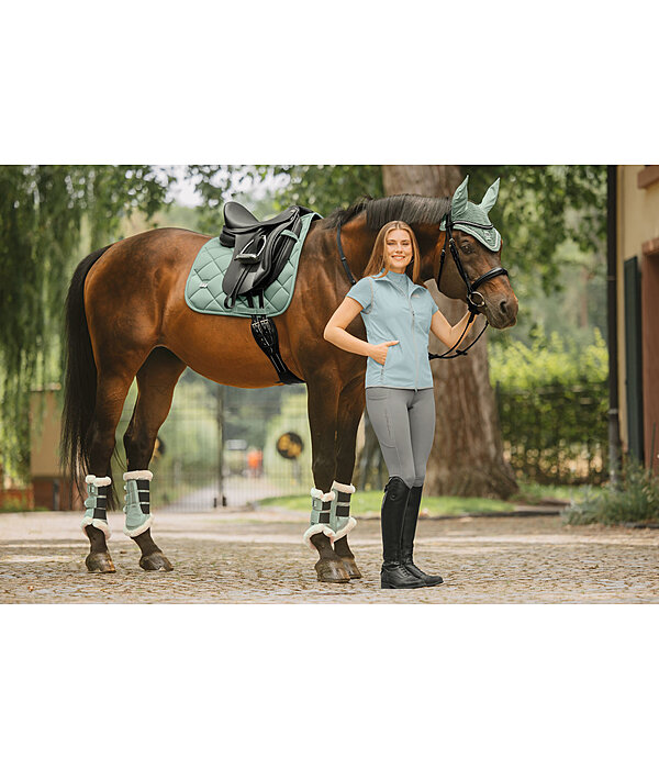 Stinchiere da dressage con pelliccia sintetica Essential, posteriori
