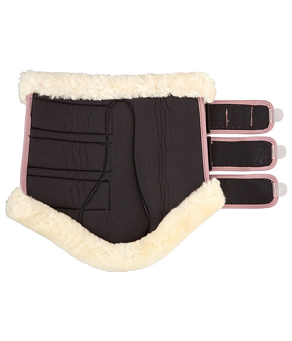 Stinchiere da dressage con pelliccia sintetica Essential, posteriori
