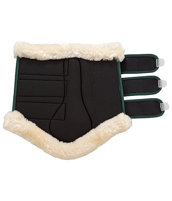 Stinchiere da dressage con pelliccia sintetica Essential, posteriori