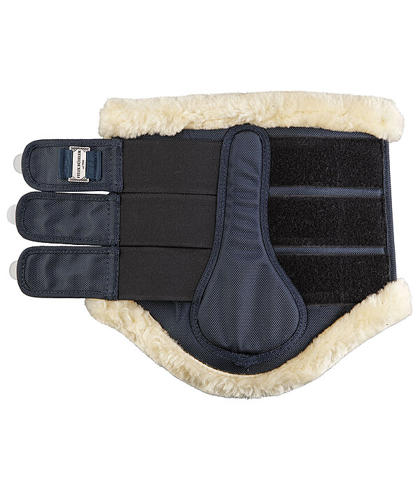 Stinchiere da dressage con pelliccia sintetica Essential, posteriori