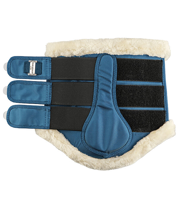 Stinchiere da dressage con pelliccia sintetica Essential, posteriori