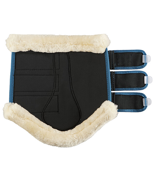 Stinchiere da dressage con pelliccia sintetica Essential, posteriori