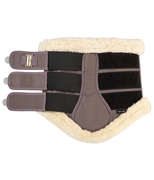 Stinchiere da dressage con pelliccia sintetica Essential, posteriori