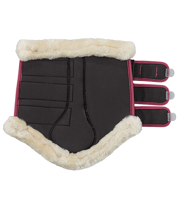 Stinchiere da dressage con pelliccia sintetica Essential, posteriori