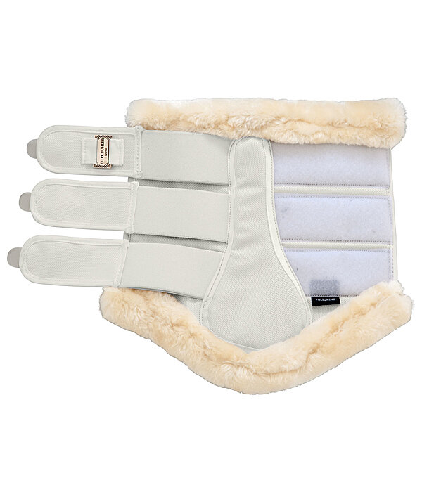 Stinchiere da dressage con pelliccia sintetica Essential, posteriori