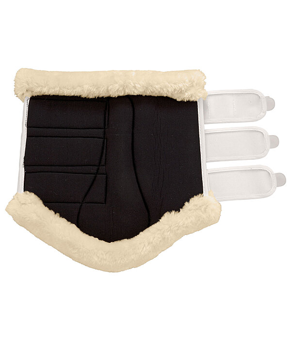 Stinchiere da dressage con pelliccia sintetica Essential, posteriori