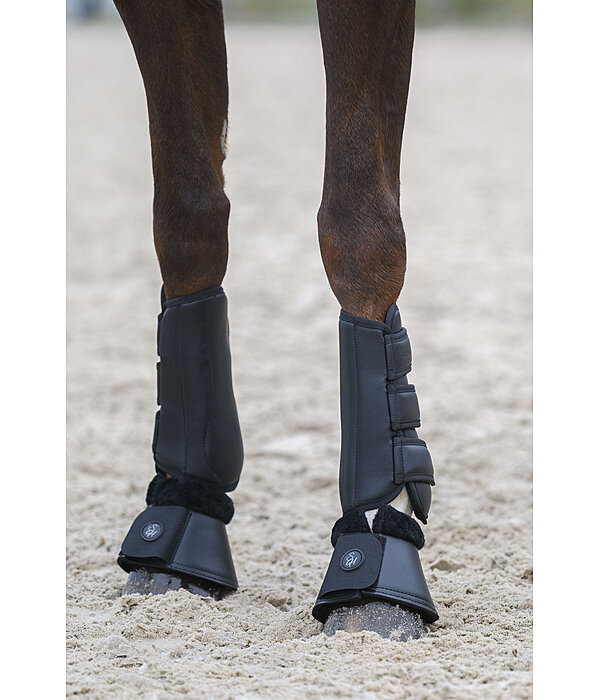 Paraglomi con pelliccia sintetica Soft