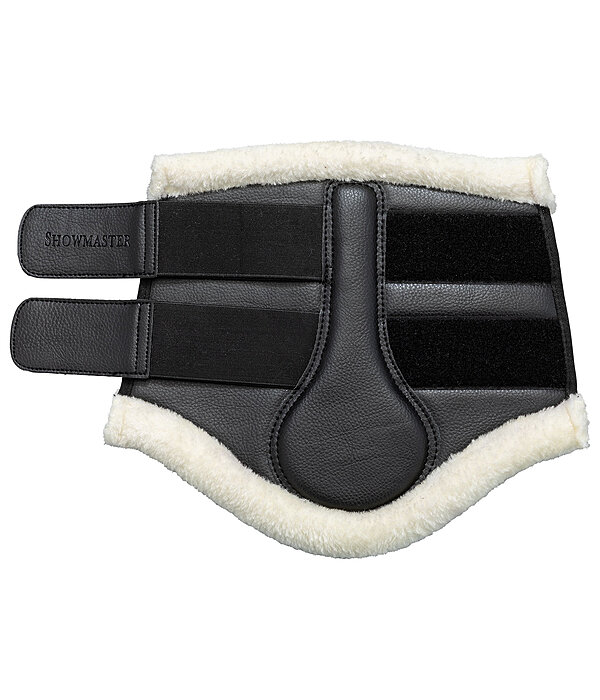 Stinchiere da dressage con pelliccia sintetica Classic, anteriori