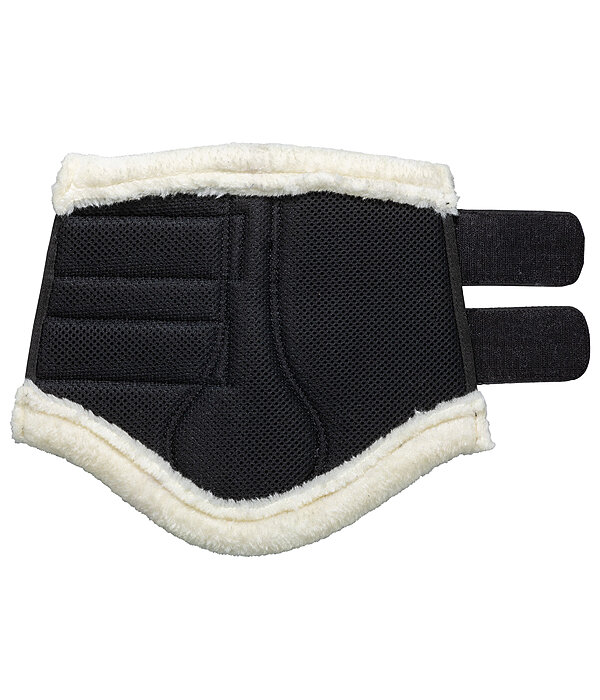 Stinchiere da dressage con pelliccia sintetica Classic, anteriori