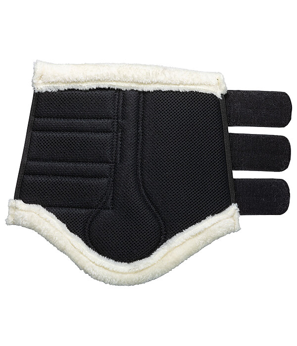 Stinchiere da dressage con pelliccia sintetica Classic, posteriori