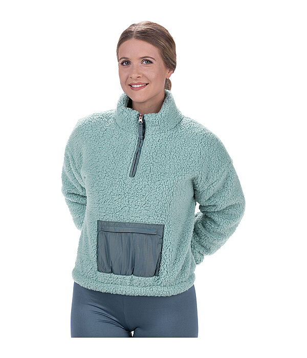 Pullover Sherpa Icy da donna