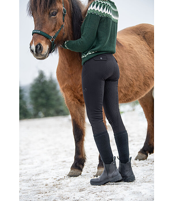 Pantaloni da equitazione full grip Erla