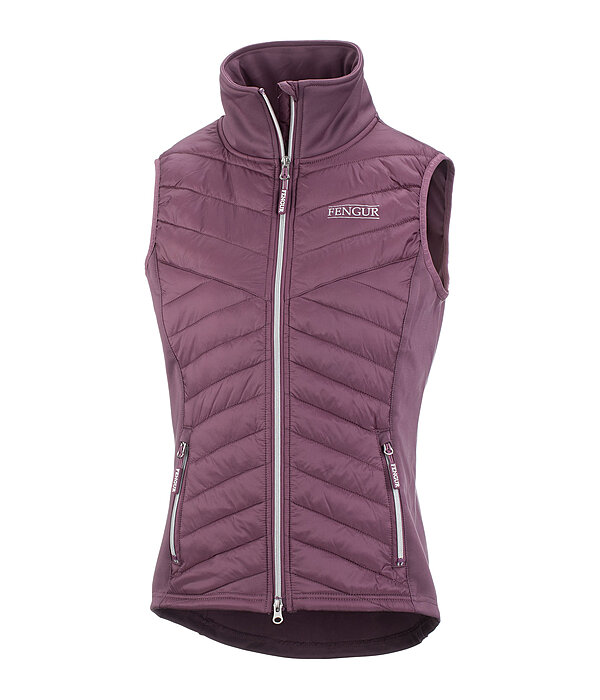 Gilet da equitazione combinato Fjola