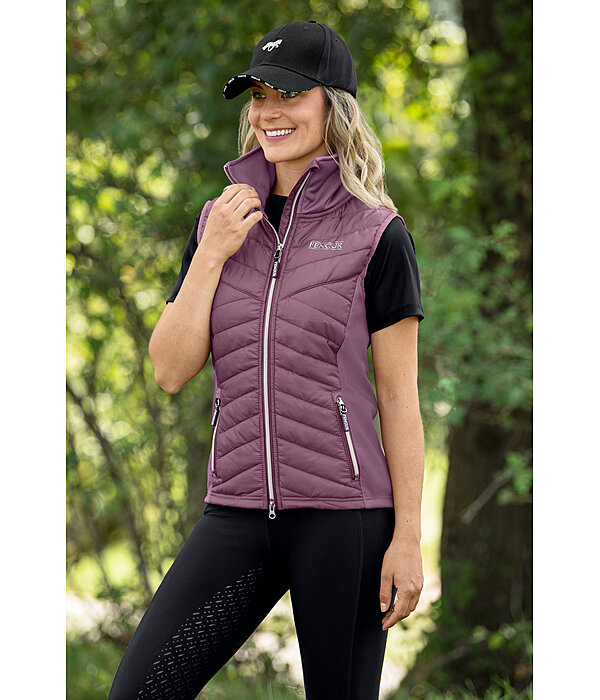 Gilet da equitazione combinato Fjola