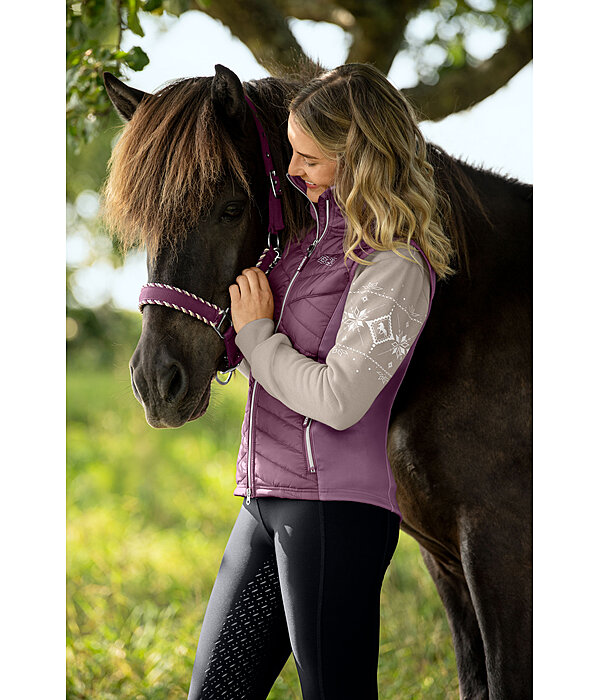 Gilet da equitazione combinato Fjola