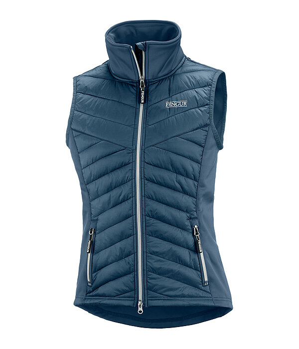 Gilet da equitazione combinato Fjola