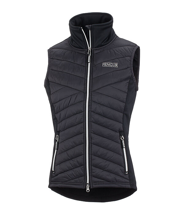 Gilet da equitazione combinato Fjola
