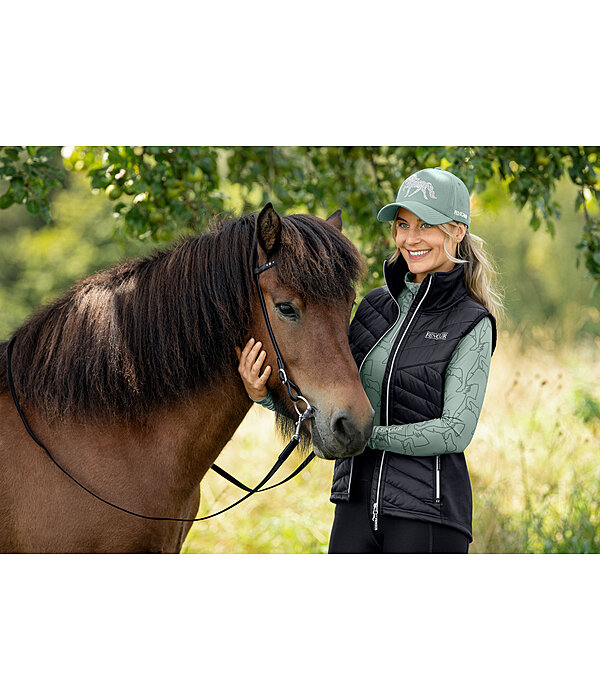 Gilet da equitazione combinato Fjola