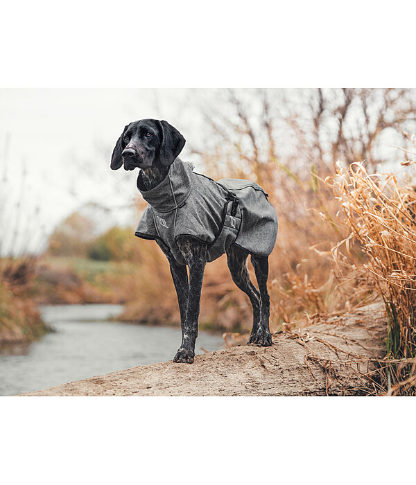 Cappotto All-Round per cani in softshell Bark, 0 g