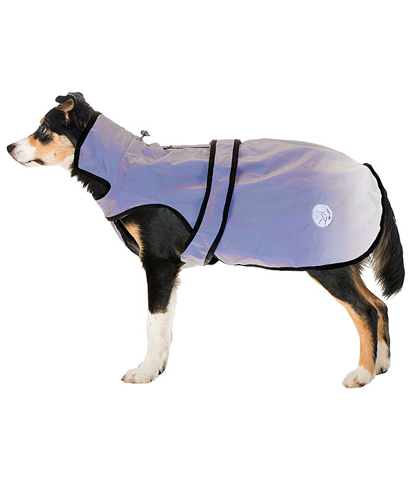 Cappotto per cani riflettente