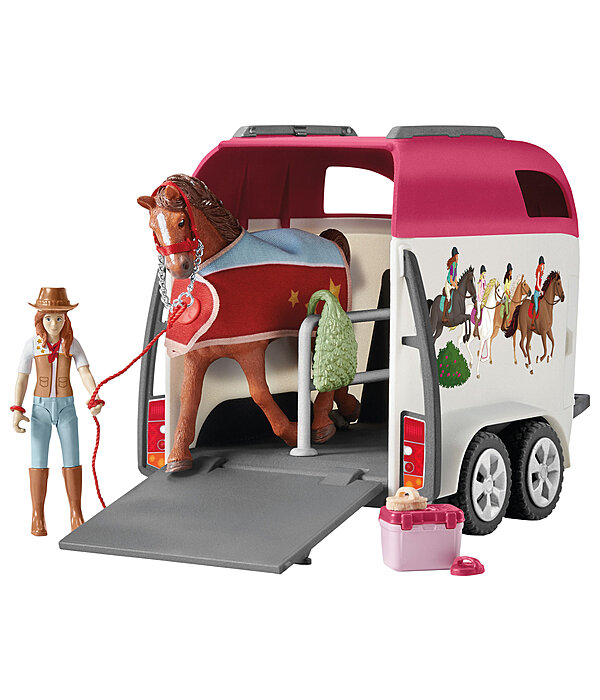 Horse Club avventura con auto e trailer