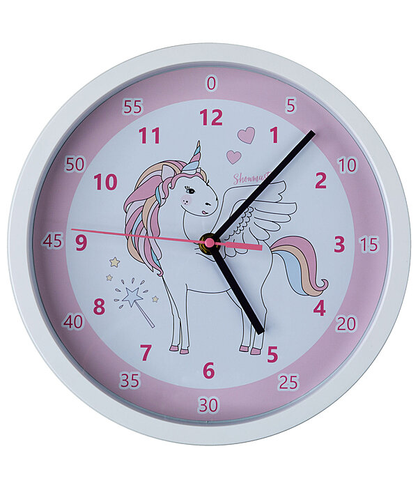 Orologio da parete per bambini Be like a Unicorn