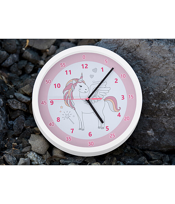 Orologio da parete per bambini Be like a Unicorn