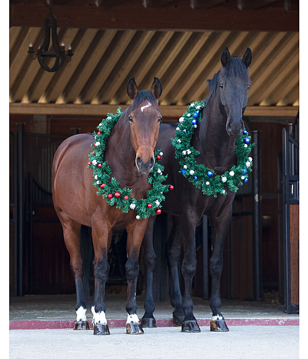 Corona natalizia per cavalli Christmas Collection
