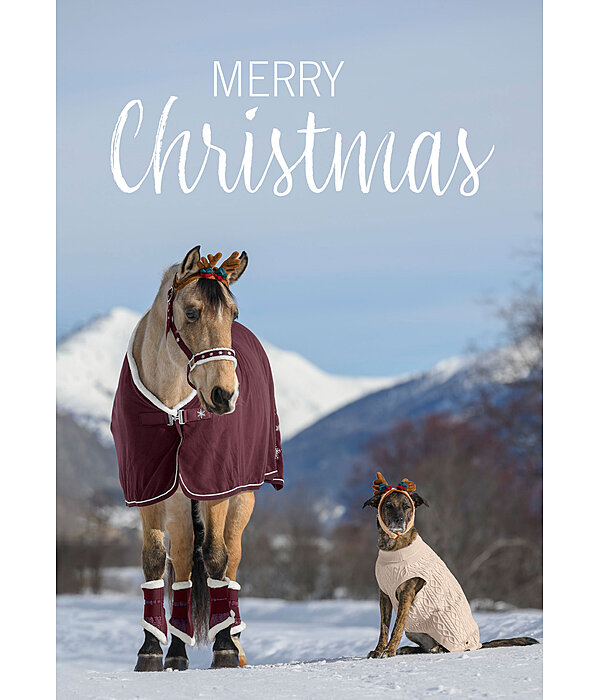 Cartolina Merry Christmas
