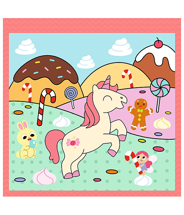 Il magico libro da colorare con l'acqua - unicorni