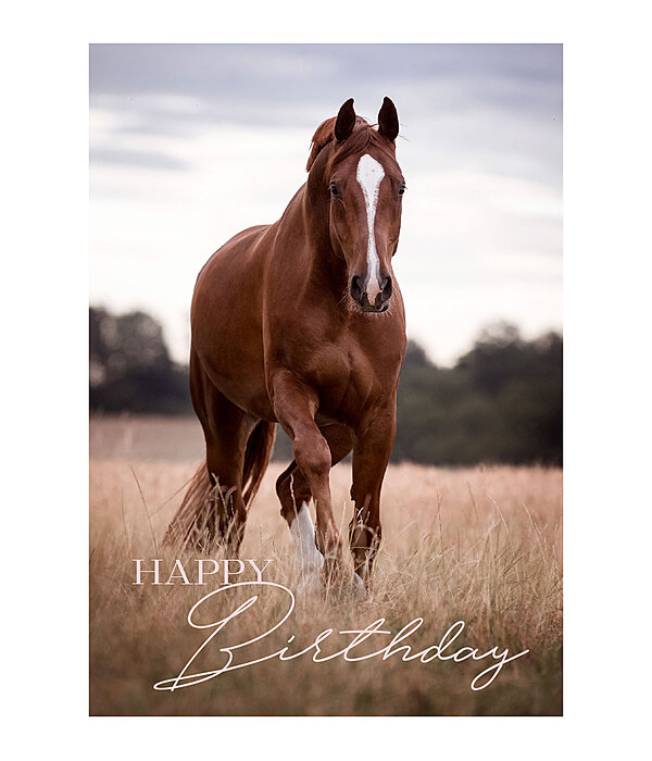 Cartolina Happy Birthday IV
