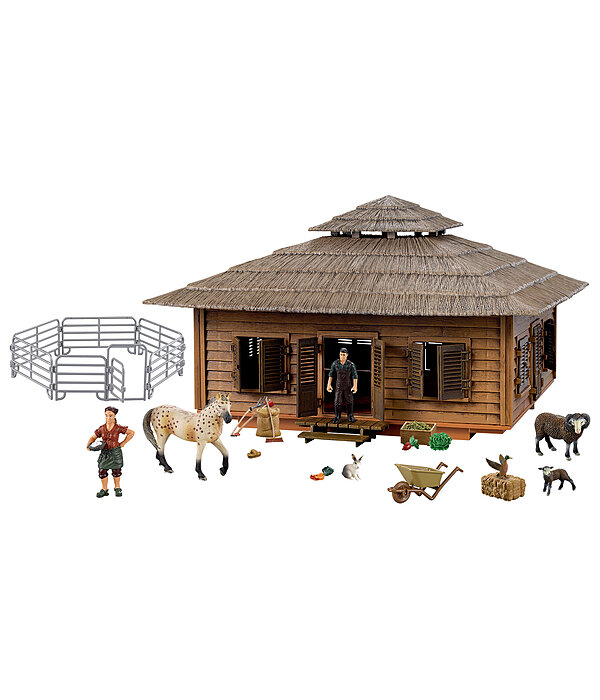 Play series Set casa-safari-roundpen