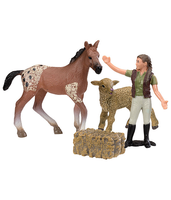 Play series Set stalliera con puledro