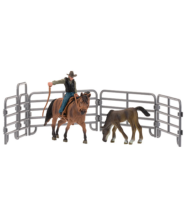 Play series Set cowboy su Quarter Horse
