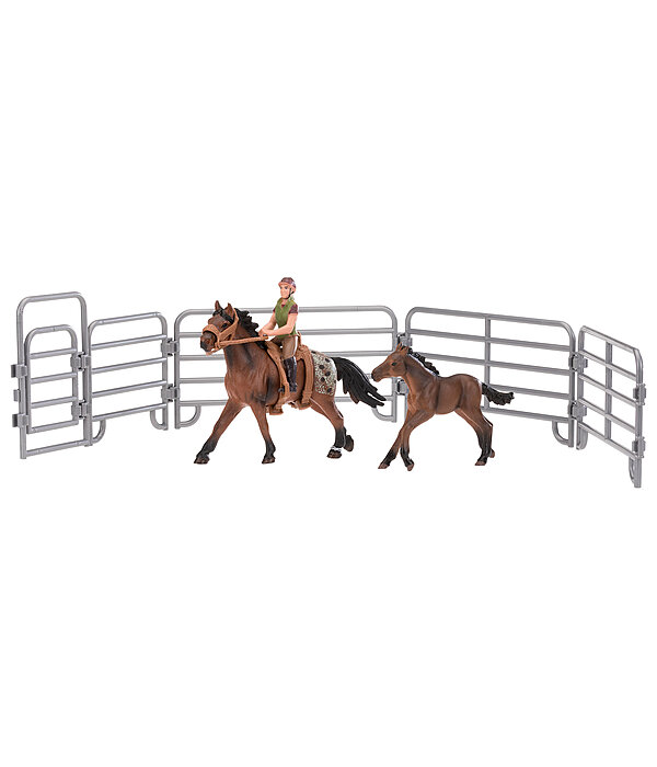 Play series Set amazzone su Appaloosa