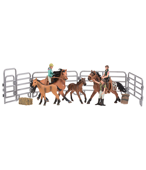 Play series Set amazzoni su cavalli