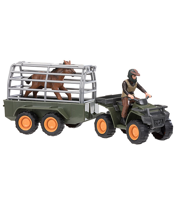 Play series Set quad con rimorchio