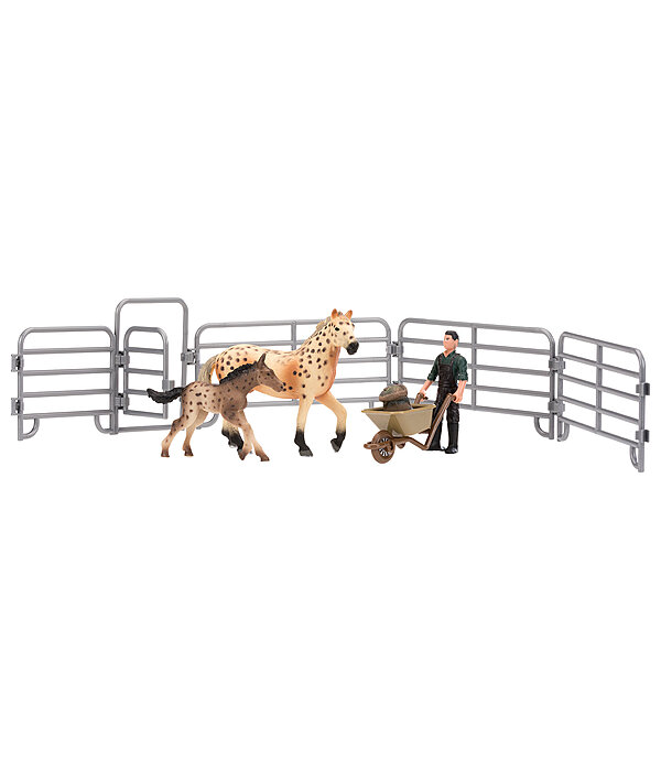 Play series Set stalliere con Knabstrupper