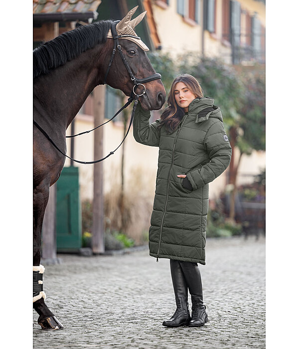 Cappotto da equitazione con cappuccio Davos II