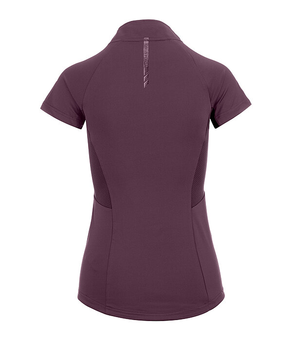 T-shirt funzionale con zip Lola