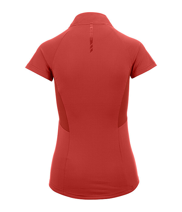 T-shirt funzionale con zip Lola