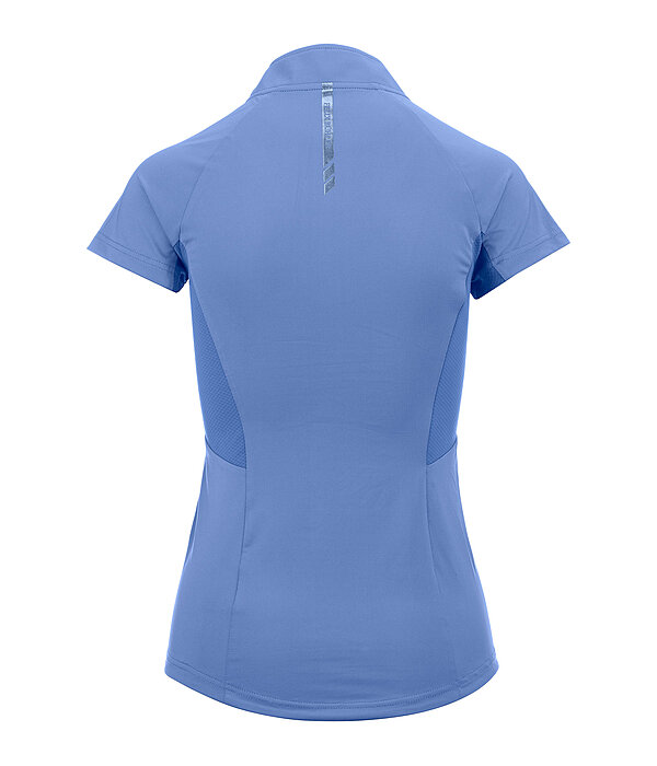 T-shirt funzionale con zip Lola