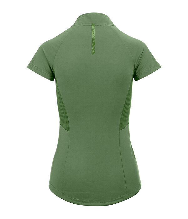 T-shirt funzionale con zip Lola