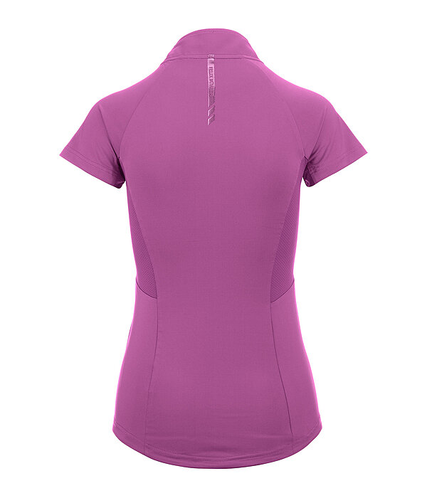 T-shirt funzionale con zip Lola