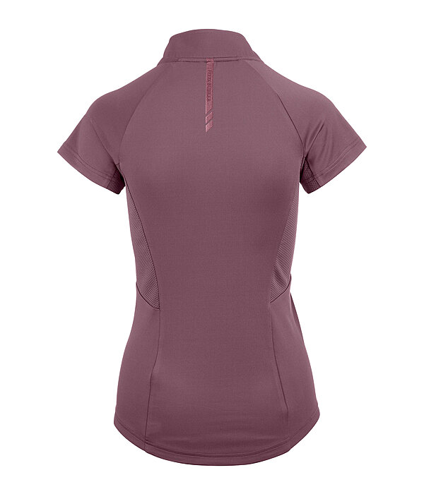 T-shirt funzionale con zip Lola