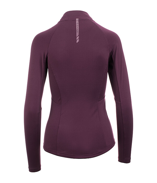 Maglia funzionale a maniche lunghe con zip Sofie