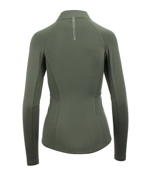 Maglia funzionale a maniche lunghe con zip Sofie