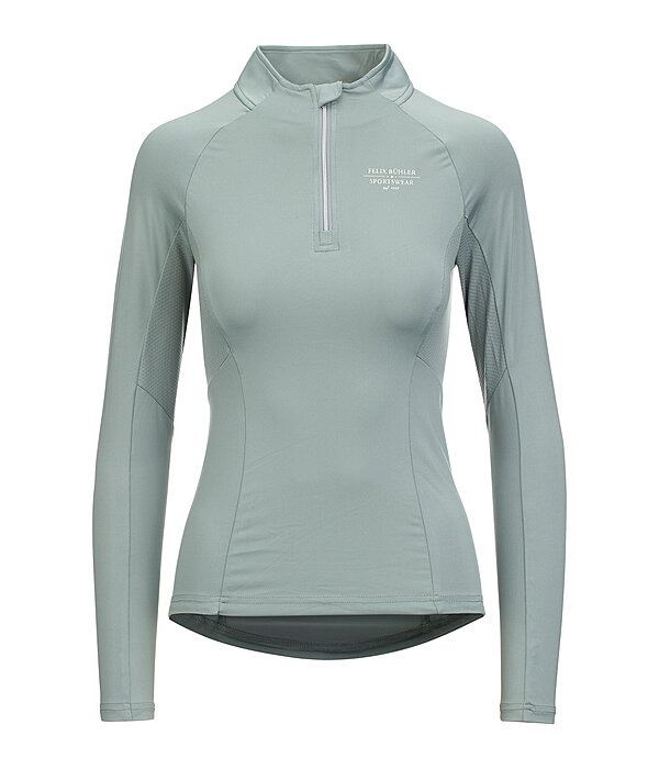 Maglia funzionale a maniche lunghe con zip Sofie