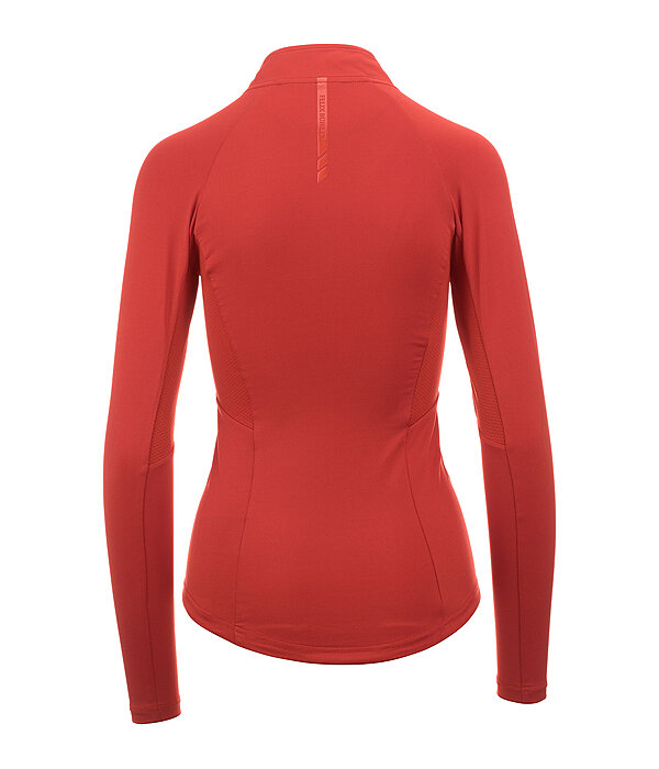 Maglia funzionale a maniche lunghe con zip Sofie
