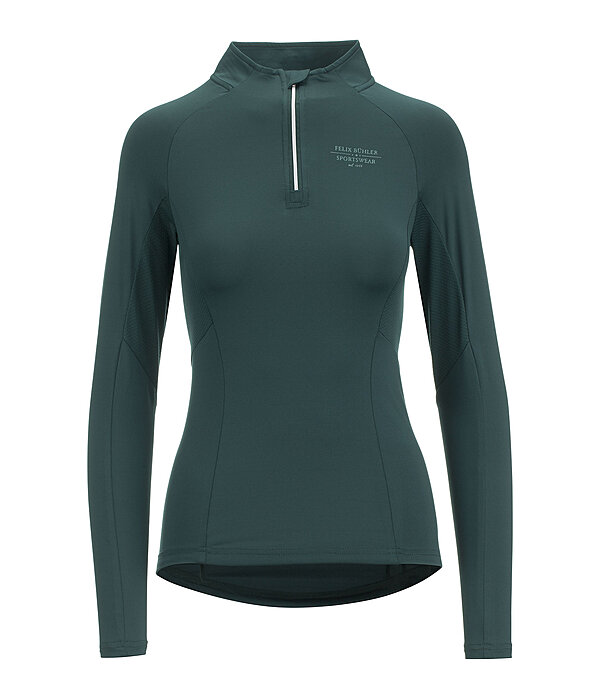 Maglia funzionale a maniche lunghe con zip Sofie